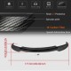 Накладка на передний бампер Карбон V2 для BMW 6 F12/F13/F06 2011-2018 гг