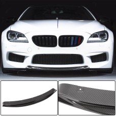 Накладка на передній бампер Сухий карбонr V5 для BMW 6 F12/F13/F06 2011-2018 рр