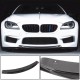 Накладка на передний бампер Сухой карбон V6 для BMW 6 F12/F13/F06 2011-2018 гг