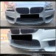 Накладка на передний бампер Сухой карбон V6 для BMW 6 F12/F13/F06 2011-2018 гг
