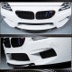 Накладка на передний бампер Сухой карбон V6 для BMW 6 F12/F13/F06 2011-2018 гг