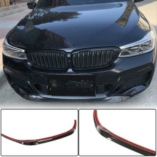 Накладка на передний бампер Карбон (M-Sport) для BMW 6 серия G32 2017- гг