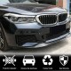 Накладка на передний бампер Карбон (M-Sport) для BMW 6 серия G32 2017- гг