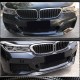 Накладка на передний бампер Карбон (M-Sport) для BMW 6 серия G32 2017- гг