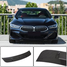 Накладка на передний бампер Сухой карбон (2018-2021, M-Sport) для BMW 8 серия G14/G15/G16
