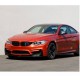 Накладка на передний бампер Карбон V2 (для F80) для BMW 3 серия F-30/31/34 2012-2019 гг