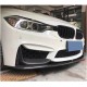Накладка на передний бампер Карбон V2 (для F80) для BMW 3 серия F-30/31/34 2012-2019 гг