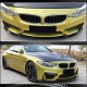 Накладка на передний бампер Lip V1 (для F80, Карбон) для BMW 3 серия F-30/31/34 2012-2019 гг