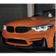 Накладка на передний бампер Lip V6 (для F80, Карбон) для BMW 3 серия F-30/31/34 2012-2019 гг