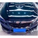 Накладка на передний бампер Карбон V10 (для F80) для BMW 3 серия F-30/31/34 2012-2019 гг