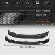 Накладка на передний бампер Карбон V1 (для F82/F83) для BMW 4 серия F-32 2012-2020 гг