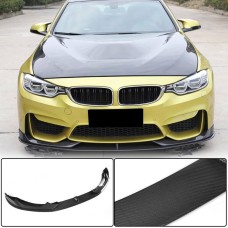 Накладка на передній бампер Карбон V3 (для F82/F83) для BMW 4 серія F-32 2012-2020 рр