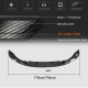 Накладка на передний бампер Lip V4 (для F82/F83, Карбон) для BMW 4 серия F-32 2012-2020 гг