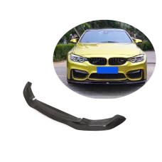 Накладка на передній бампер Карбон V5 (для F82/F83) для BMW 4 серія F-32 2012-2020 рр