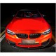 Накладка на передний бампер Lip V6 (для F82/F83, Карбон) для BMW 4 серия F-32 2012-2020 гг