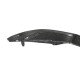 Накладка на передний бампер Lip V6 (для F82/F83, Карбон) для BMW 4 серия F-32 2012-2020 гг