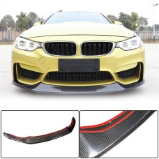 Накладка на передній бампер Карбон V7 (для F82/F83) для BMW 4 серія F-32 2012-2020 рр