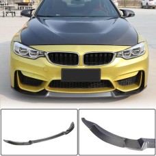 Накладка на передній бампер Карбон V8 (для F82/F83) для BMW 4 серія F-32 2012-2020 рр