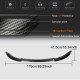 Накладка на передний бампер Lip V8 (для F82/F83, Карбон) для BMW 4 серия F-32 2012-2020 гг