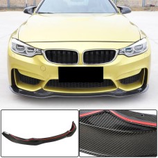 Накладка на передній бампер Карбон V9 (для F82/F83) для BMW 4 серія F-32 2012-2020 рр