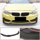 Накладка на передний бампер Lip V9 (для F82/F83, Карбон) для BMW 4 серия F-32 2012-2020 гг