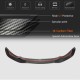 Накладка на передний бампер Lip V9 (для F82/F83, Карбон) для BMW 4 серия F-32 2012-2020 гг