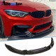 Накладка на передний бампер Карбон V10 (для F82/F83) для BMW 4 серия F-32 2012-2020 гг