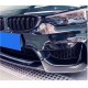 Накладка на передний бампер Карбон V10 (для F82/F83) для BMW 4 серия F-32 2012-2020 гг