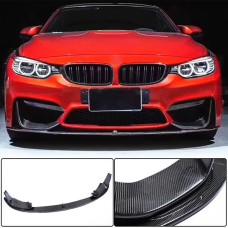 Накладка на передний бампер Карбон V13 (для F80) для BMW 3 серия F-30/31/34 2012-2019 гг