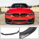 Накладка на передний бампер Карбон V14 (для F80) для BMW 3 серия F-30/31/34 2012-2019 гг