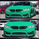 Накладка на передний бампер Карбон V14 (для F80) для BMW 3 серия F-30/31/34 2012-2019 гг
