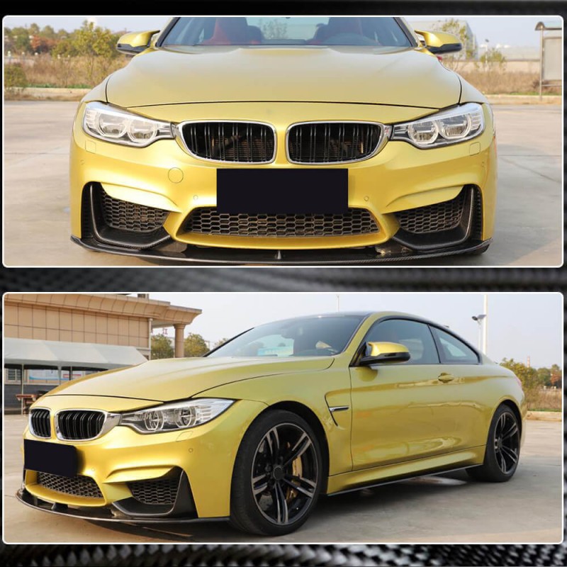 Передняя губа бампера FRP V15 (для F80) для BMW 3 серия F-30/31/34 2012-2019 гг Передняя губа бампера FRP V15 (для F80) для BMW 3 серия F-30/31/34 2012-2019 гг