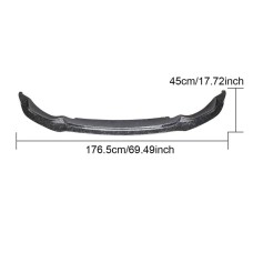 Накладка на передний бампер Карбон V11 (для F82/F83) для BMW 4 серия F-32 2012-2020 гг
