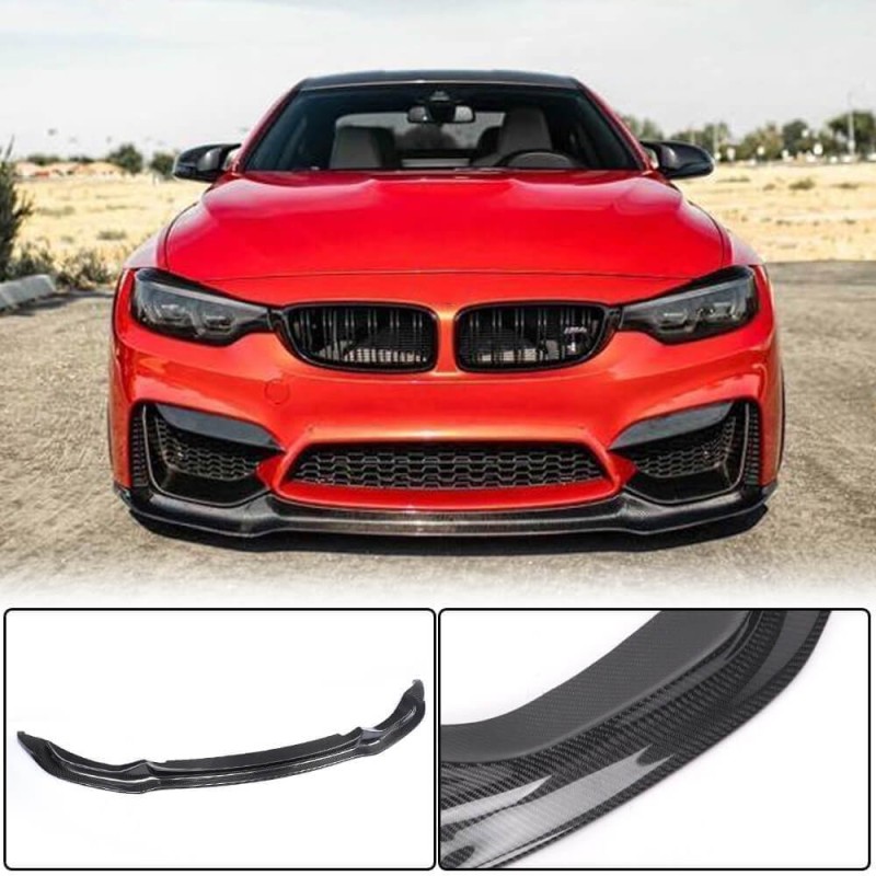 Передняя губа бампера FRP V17 (для F82/F83) для BMW 4 серия F-32 2012-2020 гг Передняя губа бампера FRP V17 (для F82/F83) для BMW 4 серия F-32 2012-2020 гг