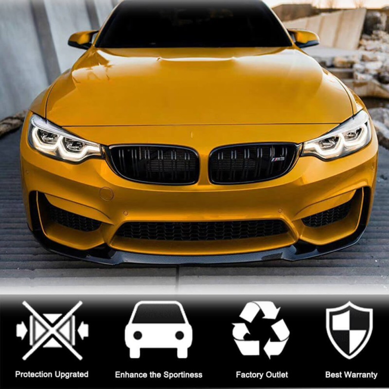 Передняя губа бампера FRP V17 (для F82/F83) для BMW 4 серия F-32 2012-2020 гг Передняя губа бампера FRP V17 (для F82/F83) для BMW 4 серия F-32 2012-2020 гг