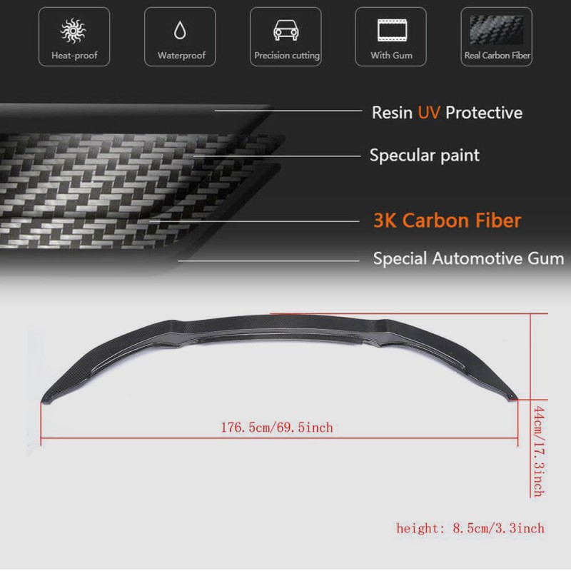 Передняя губа бампера FRP V17 (для F82/F83) для BMW 4 серия F-32 2012-2020 гг Передняя губа бампера FRP V17 (для F82/F83) для BMW 4 серия F-32 2012-2020 гг