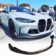 Накладка на передний бампер Lip V2 (для G80, Карбон) для BMW 3 серия G20/21 2018- гг