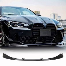 Накладка на передній бампер Карбон V7 (для G82/G83) для BMW 4 серія G22/23/26 2020- рр