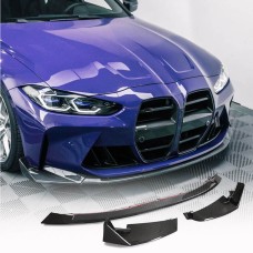 Накладка на передній бампер Карбон V8 (для G82/G83) для BMW 4 серія G22/23/26 2020- рр