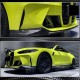 Накладка на передний бампер Lip V7 (для G82/G83, Карбон) для BMW 4 серия G22/23/26 2020- гг