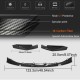 Накладка на передний бампер Lip V7 (для G82/G83, Карбон) для BMW 4 серия G22/23/26 2020- гг