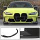 Накладка на передний бампер Lip V8 (для G82/G83, Карбон) для BMW 4 серия G22/23/26 2020- гг