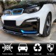 Накладка на передний бампер Карбон V1 для BMW I3 2013-2022 гг