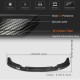 Накладка на передний бампер Карбон (M-Sport) для BMW X3 F-25 2011-2018 гг