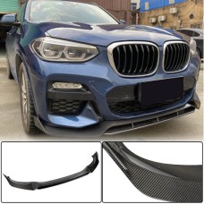 Накладка на передний бампер Карбон (для M40i 2018-2020) для BMW X3 G01 2018- гг