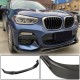 Накладка на передний бампер Карбон (для M40i 2018-2020) для BMW X3 G01 2018- гг