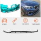Накладка на передний бампер Карбон (для M40i 2018-2020) для BMW X3 G01 2018- гг