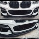 Накладка на передний бампер Карбон (для M40i 2018-2020) для BMW X3 G01 2018- гг