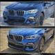 Накладка на передний бампер Карбон (для M40i 2018-2020) для BMW X3 G01 2018- гг