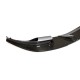 Накладка на передний бампер Карбон V1 (для F97 2019-2021) для BMW X3 G01 2018- гг